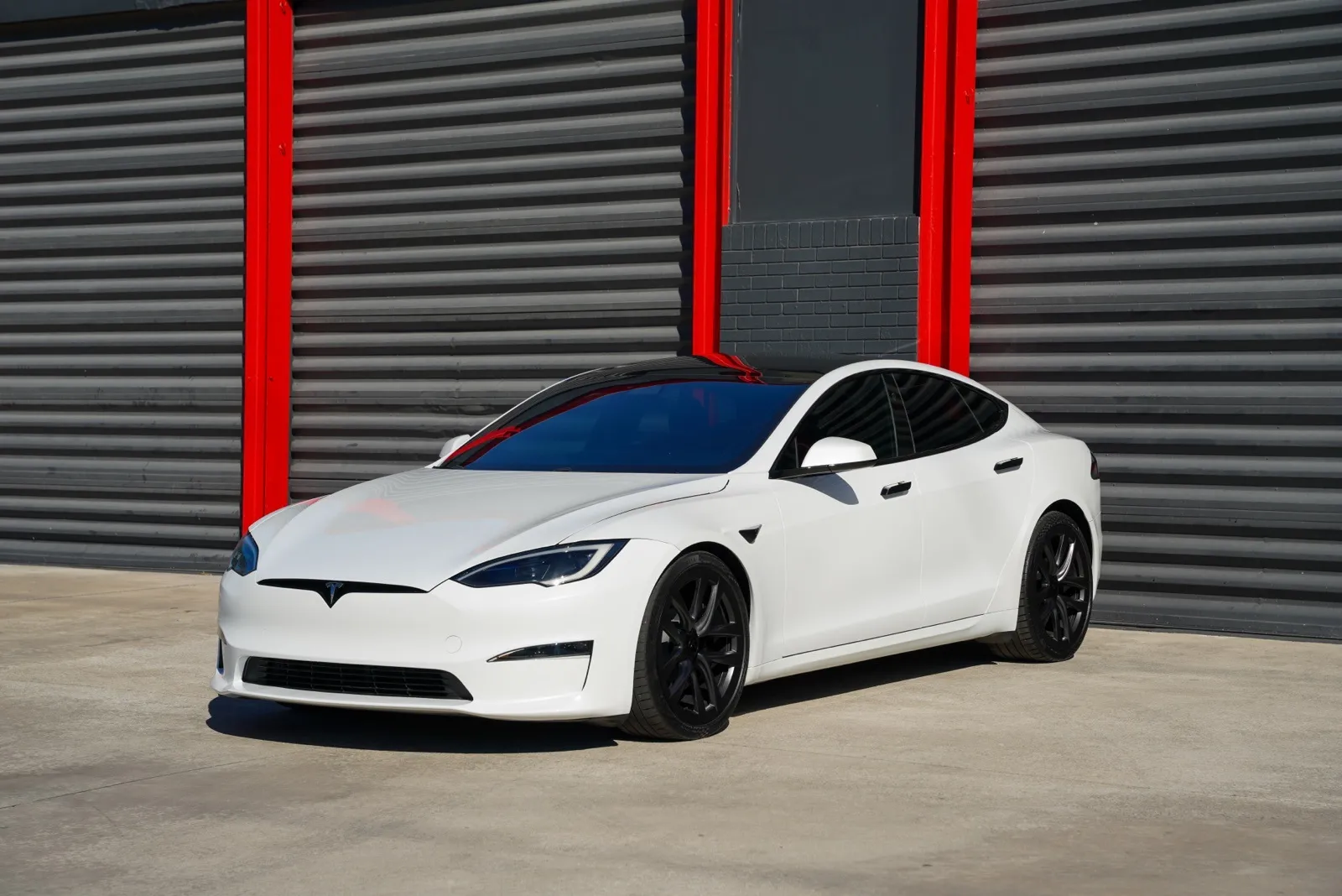 Used 2023 Tesla Model S Plaid with VIN 5YJSA1E60PF499404 for sale in Chamblee, GA