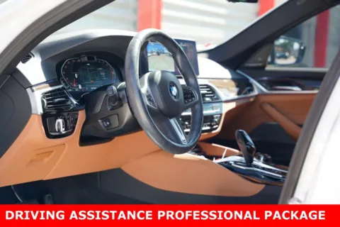 Another view of 2022 BMW 5 Series 540i for sale in Hollywood, FL at Gravity Autos Hollywood