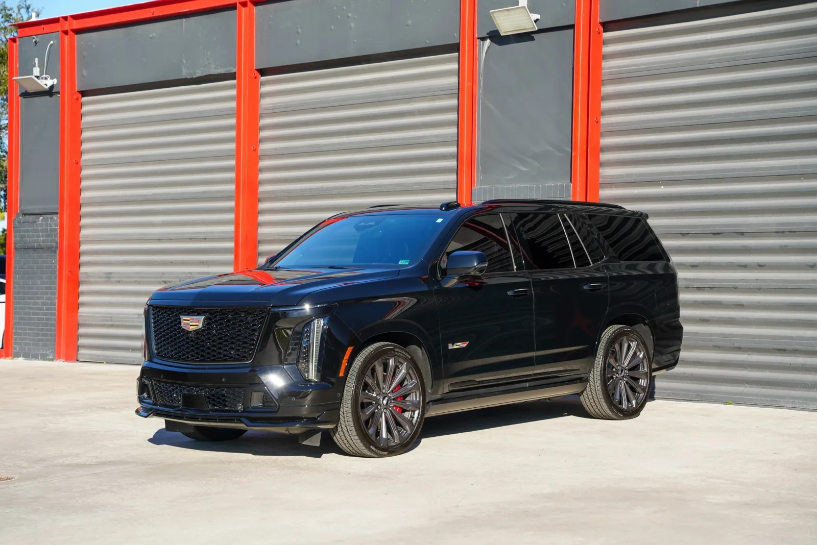Black 2025 Cadillac Escalade V-Series for sale in Hollywood, FL