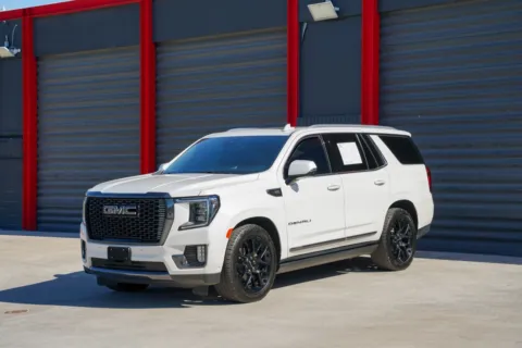 White 2024 GMC Yukon Denali Ultimate for sale in Hollywood, FL