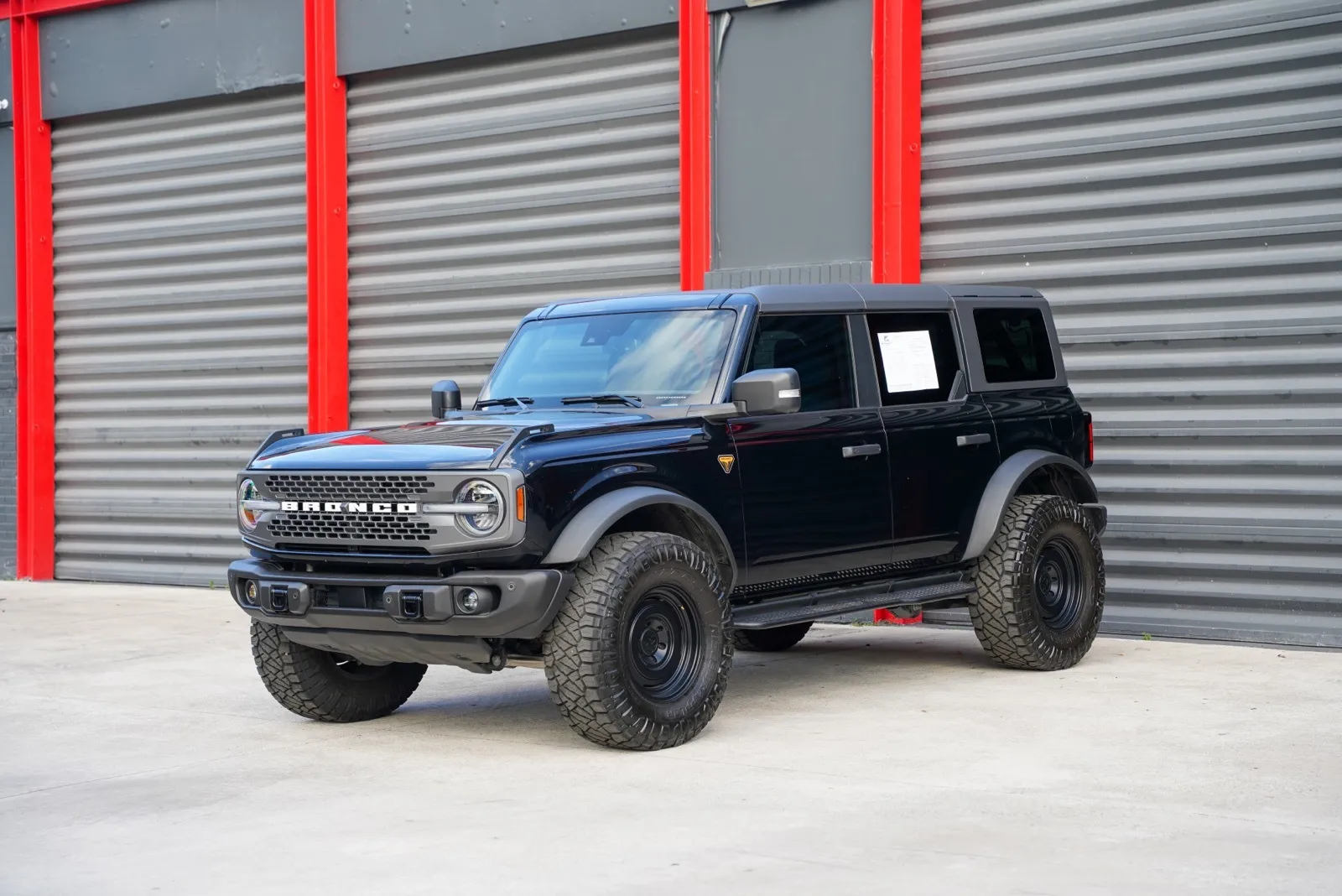 2023 Ford Bronco Badlands for sale in Hollywood, FL