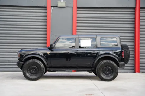 Another view of 2023 Ford Bronco Badlands for sale in Hollywood, FL at Gravity Autos Hollywood