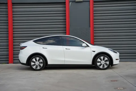 Another view of 2023 Tesla Model Y Long Range for sale in Hollywood, FL at Gravity Autos Hollywood