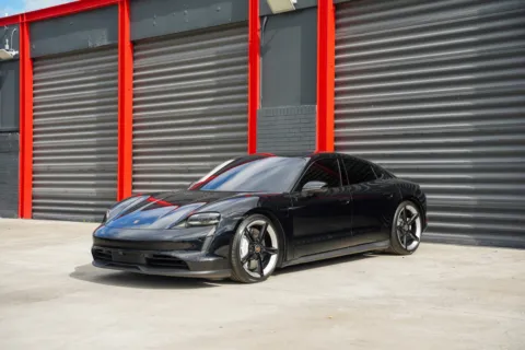 Gray 2020 Porsche Taycan 4S for sale in Hollywood, FL