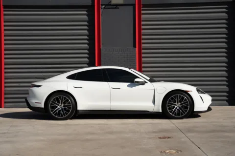 Photos of 2021 Porsche Taycan for sale in Hollywood, FL at Gravity Autos Hollywood