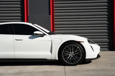 Another view of 2021 Porsche Taycan for sale in Hollywood, FL at Gravity Autos Hollywood