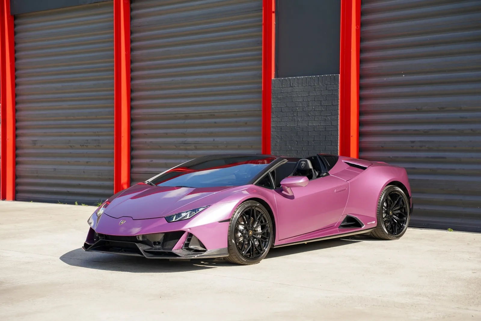 2022 Lamborghini Huracan EVO's photo