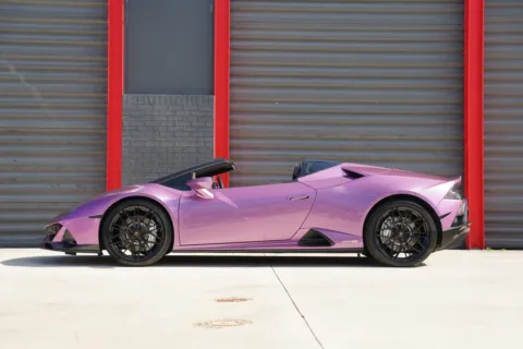 Another view of 2022 Lamborghini Huracan EVO for sale in Hollywood, FL at Gravity Autos Hollywood