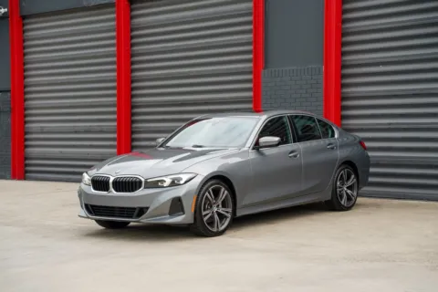 Gray 2024 BMW 3 Series 330i xDrive for sale in Hollywood, FL