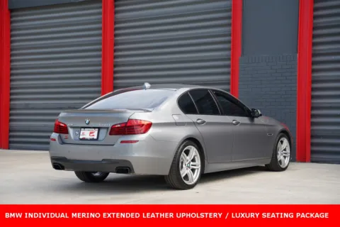 Another view of 2014 BMW 5 Series 550i xDrive for sale in Hollywood, FL at Gravity Autos Hollywood