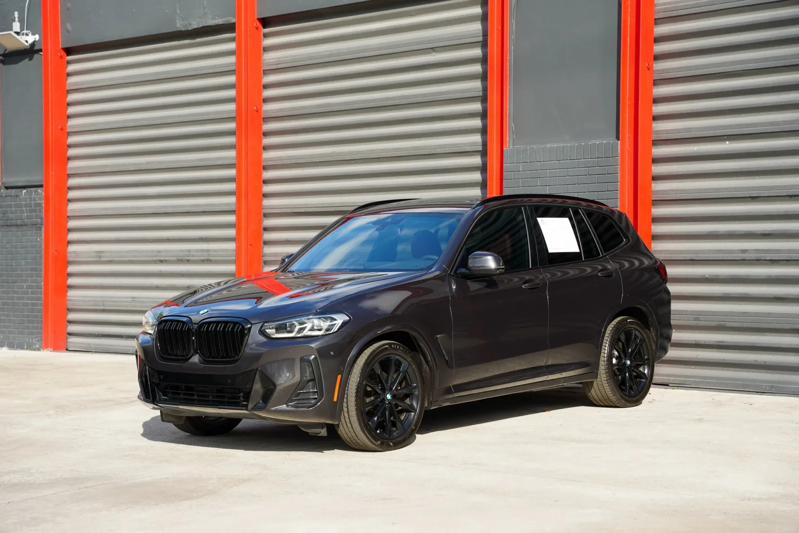 Gray 2023 BMW X3 sDrive30i for sale in Hollywood, FL