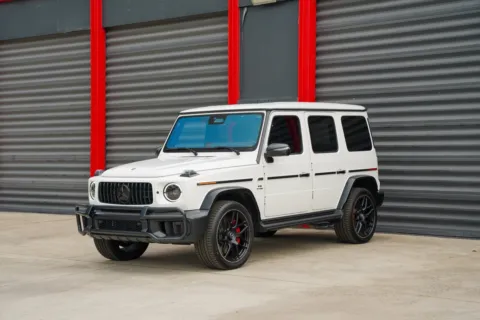 Black 2025 Mercedes-Benz G-Class G 63 AMG for sale in Hollywood, FL