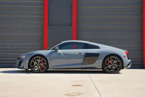 Another view of 2021 Audi R8 5.2 for sale in Hollywood, FL at Gravity Autos Hollywood