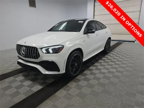 White 2022 Mercedes-Benz GLE 53 AMG for sale in Hollywood, FL