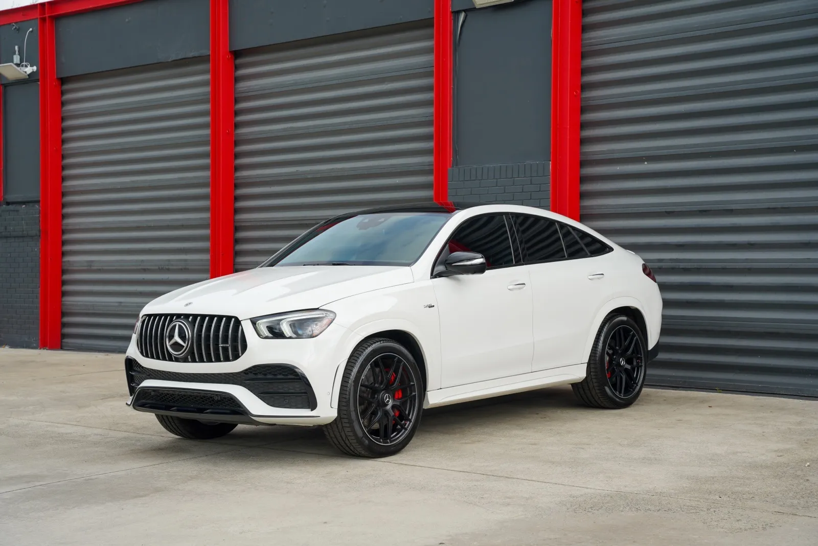 White 2022 Mercedes-Benz GLE 53 AMG for sale in Hollywood, FL