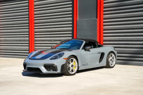 Gray 2024 Porsche 718 Spyder RS for sale in Hollywood, FL