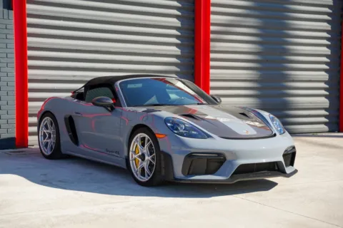 Another view of 2024 Porsche 718 Spyder RS for sale in Hollywood, FL at Gravity Autos Hollywood