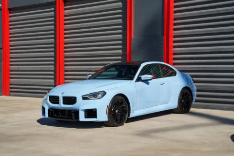 Blue 2023 BMW M2 for sale in Hollywood, FL