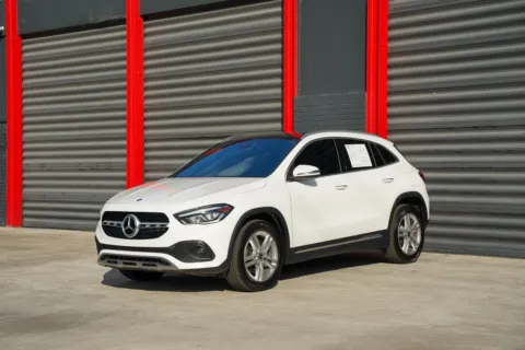 White 2023 Mercedes-Benz GLA 250 for sale in Hollywood, FL
