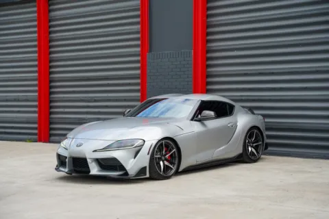 Silver 2020 Toyota Supra 3.0 for sale in Hollywood, FL
