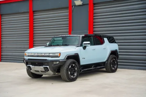 Blue 2024 GMC Hummer EV SUV 2X for sale in Hollywood, FL