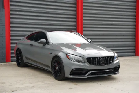 Another view of 2019 Mercedes-Benz C-Class C 63 S AMG for sale in Hollywood, FL at Gravity Autos Hollywood