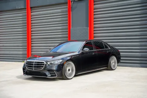 Black 2022 Mercedes-Benz S-Class S 580 for sale in Hollywood, FL