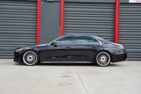 Another view of 2022 Mercedes-Benz S-Class S 580 for sale in Hollywood, FL at Gravity Autos Hollywood