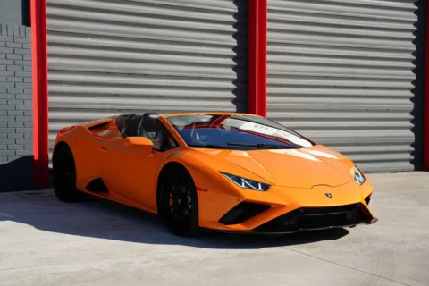 Another view of 2022 Lamborghini Huracan EVO for sale in Hollywood, FL at Gravity Autos Hollywood