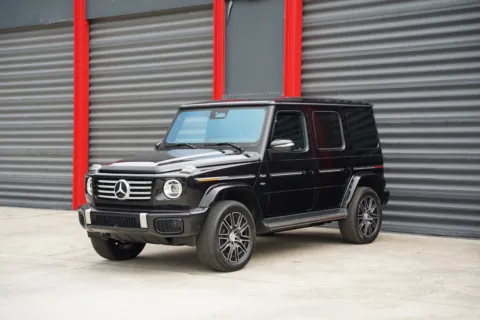 Black 2025 Mercedes-Benz G-Class G 580 for sale in Hollywood, FL