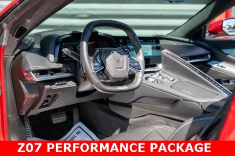 Another view of 2025 Chevrolet Corvette Z06 for sale in Hollywood, FL at Gravity Autos Hollywood