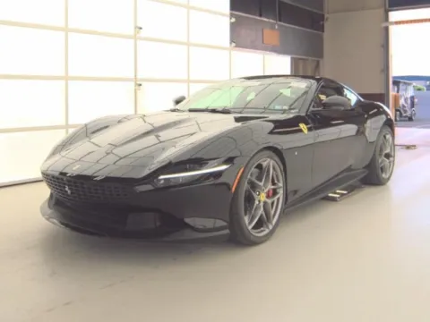 Black 2023 Ferrari Roma for sale in Hollywood, FL