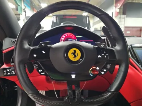 Another view of 2023 Ferrari Roma for sale in Hollywood, FL at Gravity Autos Hollywood