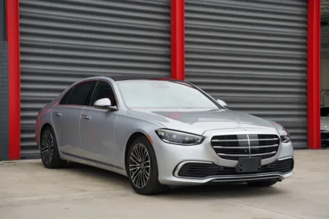 Another view of 2021 Mercedes-Benz S-Class S 580 for sale in Hollywood, FL at Gravity Autos Hollywood