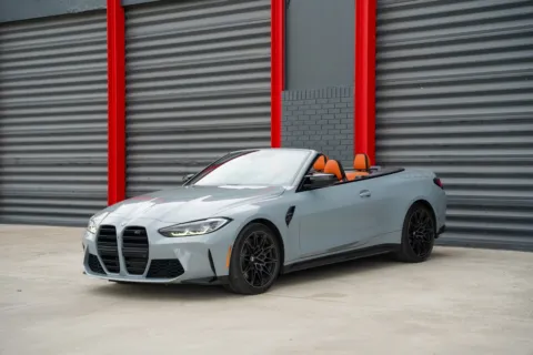 Gray 2022 BMW M4 Competition for sale in Hollywood, FL