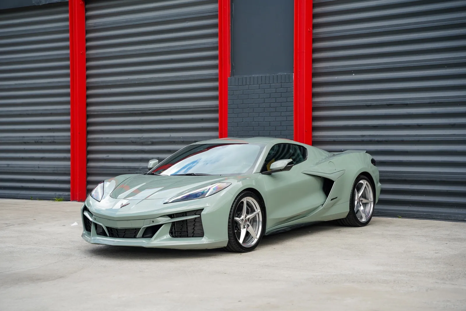 Green 2024 Chevrolet Corvette E-Ray for sale in Hollywood, FL