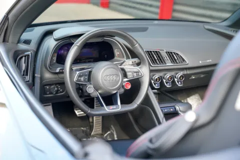 Another view of 2021 Audi R8 5.2 for sale in Hollywood, FL at Gravity Autos Hollywood