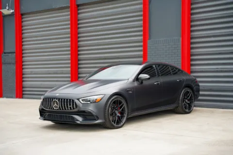 Black 2021 Mercedes-Benz AMG GT 53 for sale in Hollywood, FL