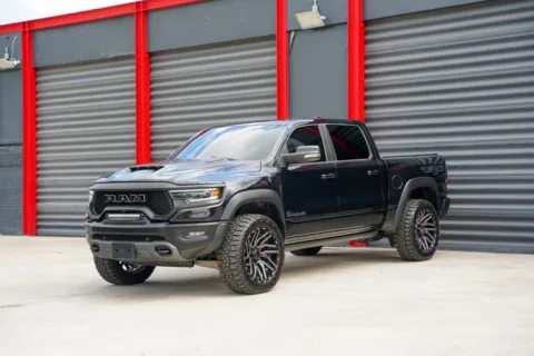 Black 2021 Ram 1500 TRX for sale in Hollywood, FL