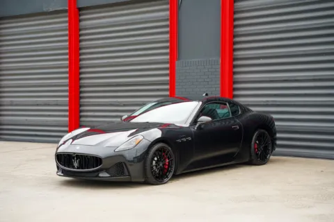 Black 2024 Maserati GranTurismo Modena for sale in Hollywood, FL