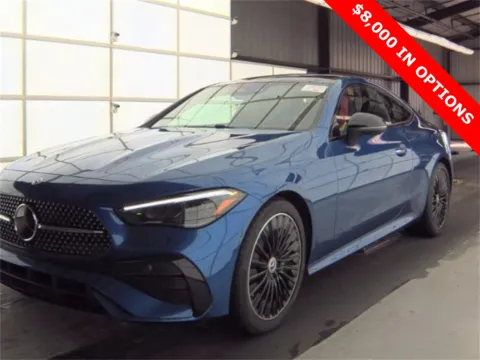 Blue 2024 Mercedes-Benz CLE 300 for sale in Hollywood, FL