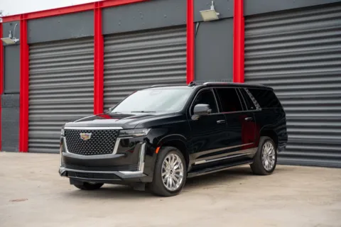 Black 2023 Cadillac Escalade ESV Premium for sale in Hollywood, FL
