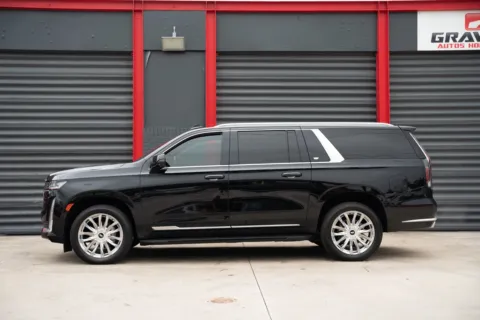 Another view of 2023 Cadillac Escalade ESV Premium for sale in Hollywood, FL at Gravity Autos Hollywood