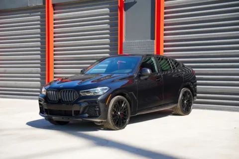 Black 2022 BMW X6 xDrive40i for sale in Hollywood, FL