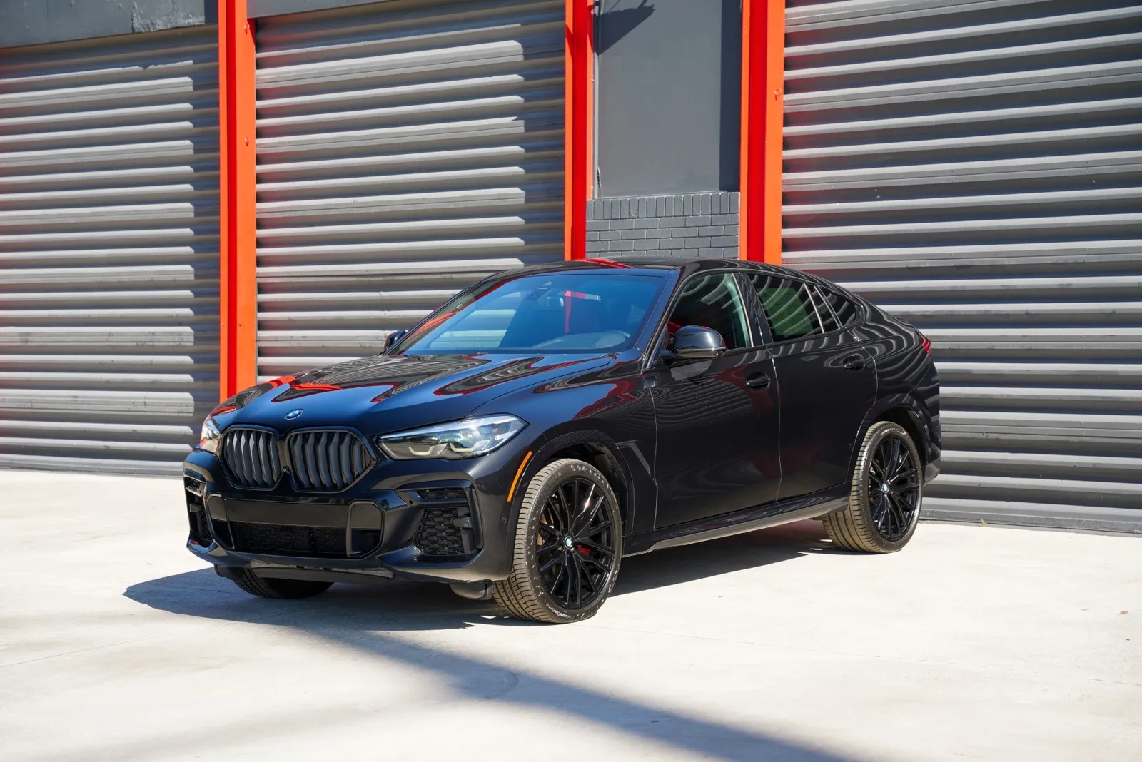 Black 2022 BMW X6 xDrive40i for sale in Hollywood, FL