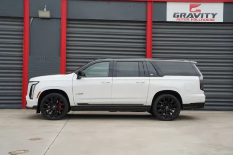 Photos of 2025 Cadillac Escalade ESV V-Series for sale in Hollywood, FL at Gravity Autos Hollywood