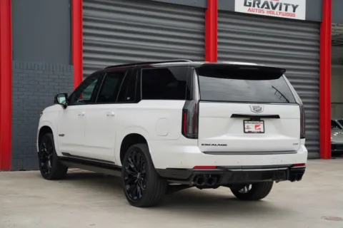 Another view of 2025 Cadillac Escalade ESV V-Series for sale in Hollywood, FL at Gravity Autos Hollywood