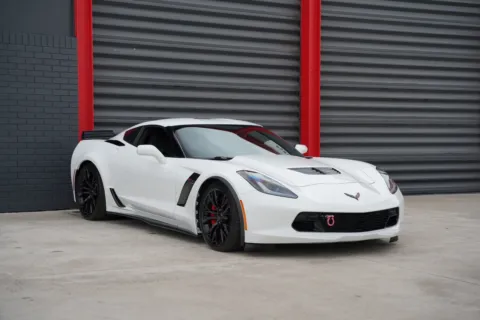 Another view of 2016 Chevrolet Corvette Z06 for sale in Hollywood, FL at Gravity Autos Hollywood