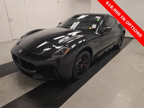 Black 2024 Maserati GranTurismo Modena for sale in Hollywood, FL