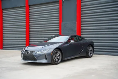 Gray 2023 Lexus LC 500 for sale in Hollywood, FL